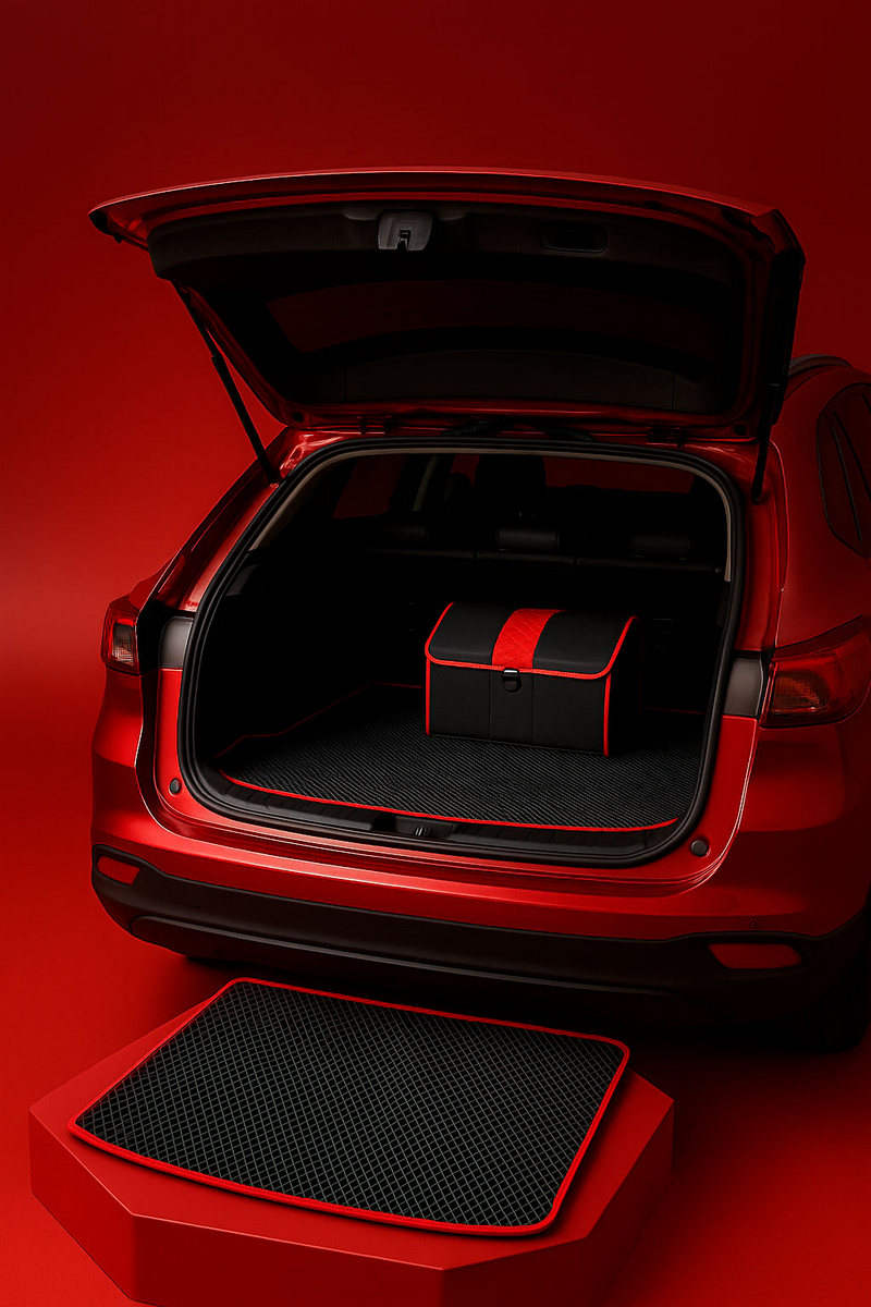 Коврики в багажник