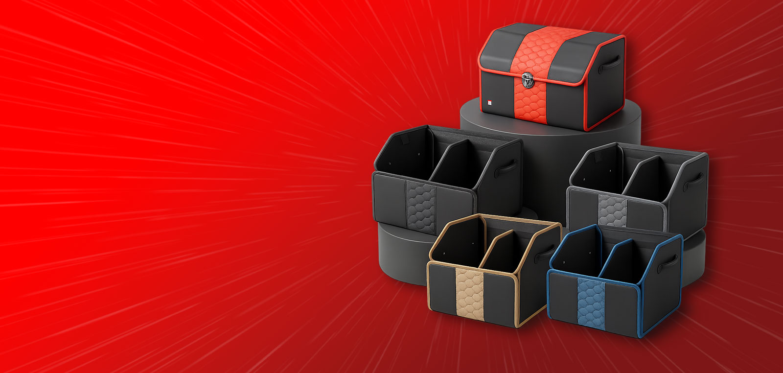 Скидки до 30% на органайзеры