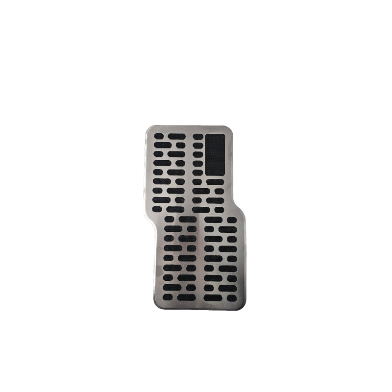 Kovová podložka pod pätu (MANUÁLNA PREVODOVKA)