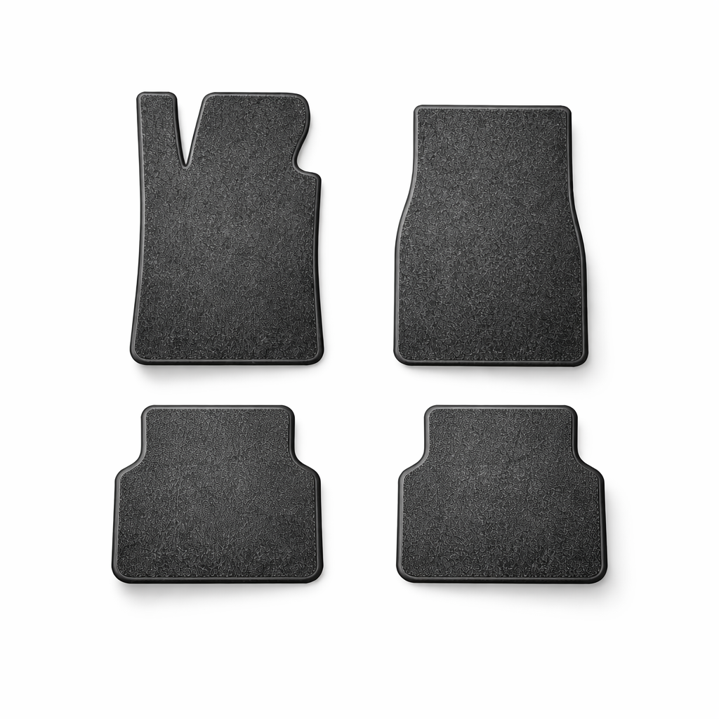 Front and rear mats